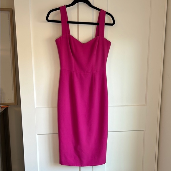 Dress The Population Pink/Fushsia Nicole Dress | Medium - Picture 3 of 5
